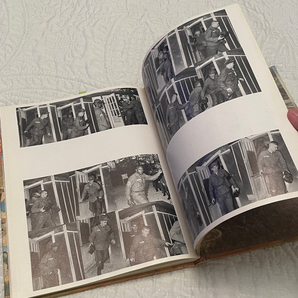 U.S. ARMY Training Center Armor Book Fort Knox, KY  1960’s Vintage Hardcover - Picture 11 of 14